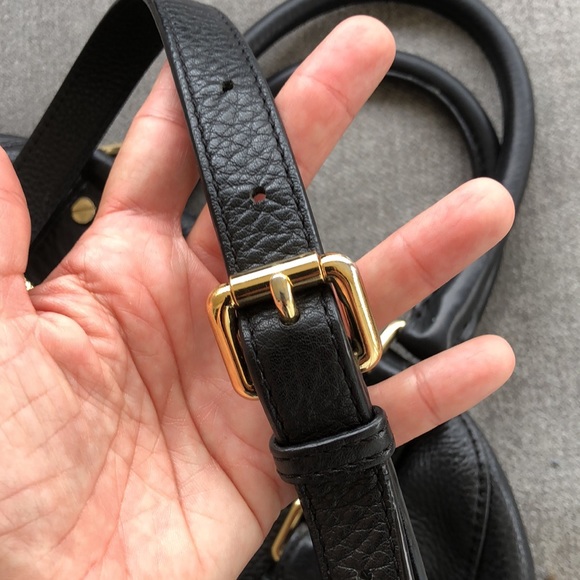 Used twice! - MICHAEL KORS Pebbled Leather Crossbody & Handbag - Picture 5 of 14